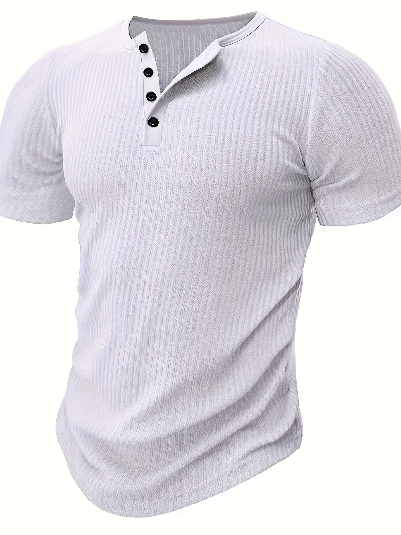 T-Shirt com padrão elegante