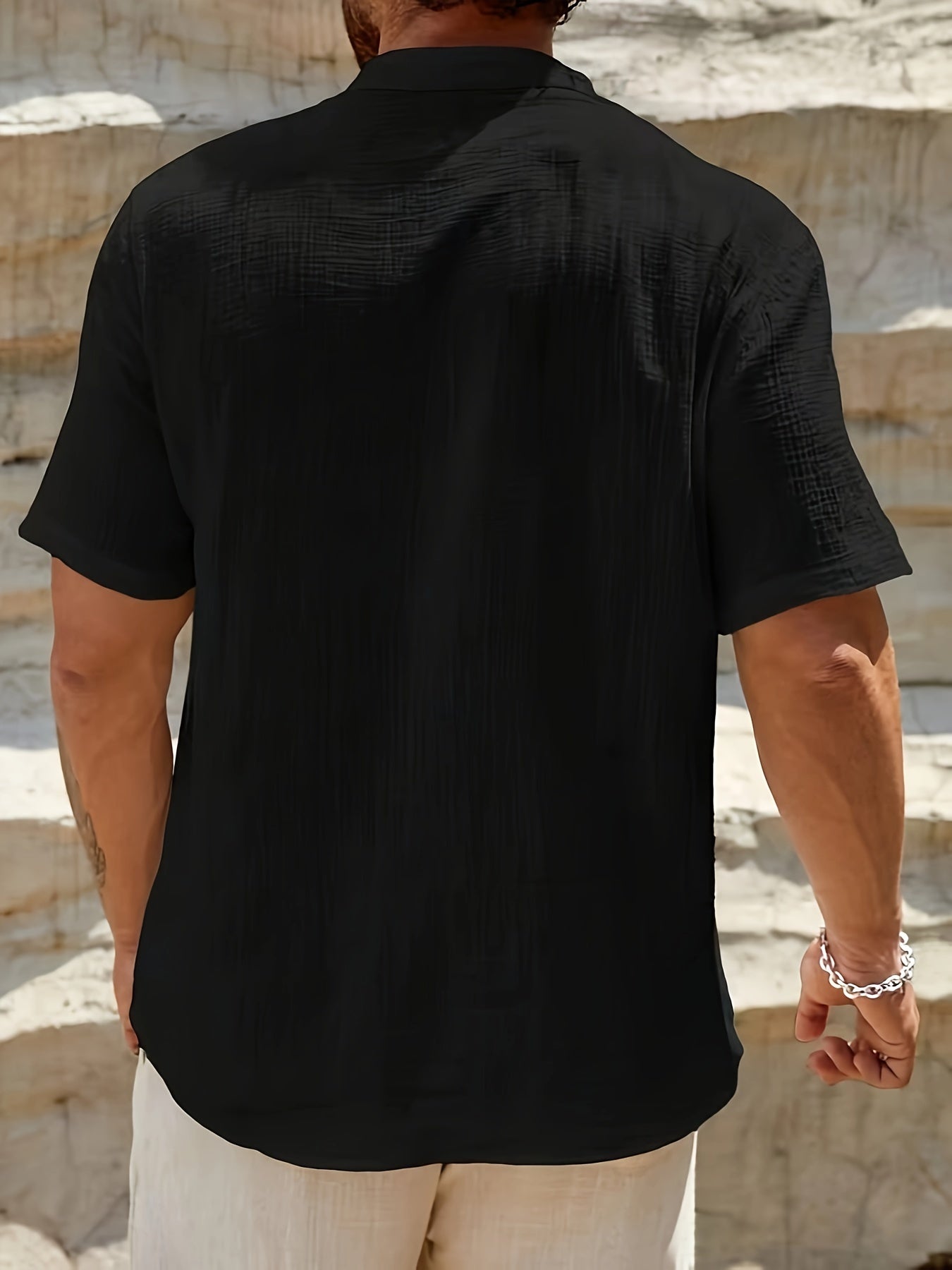 Camisa respirável