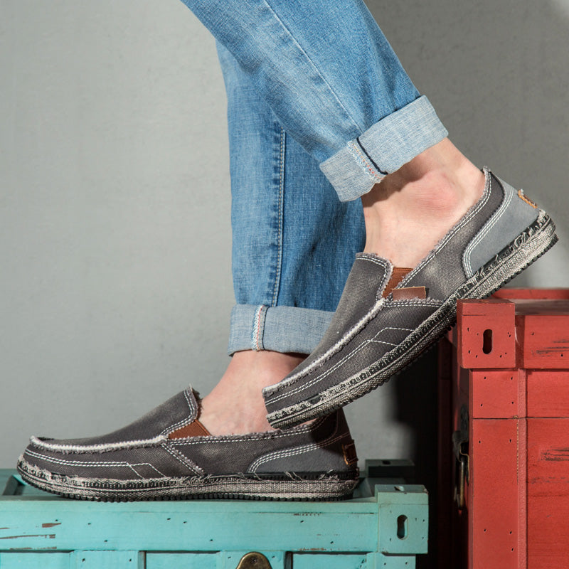 Sapatos de lona