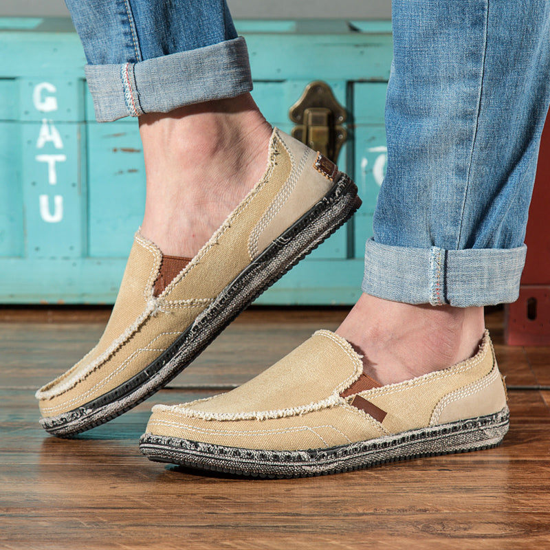 Sapatos de lona