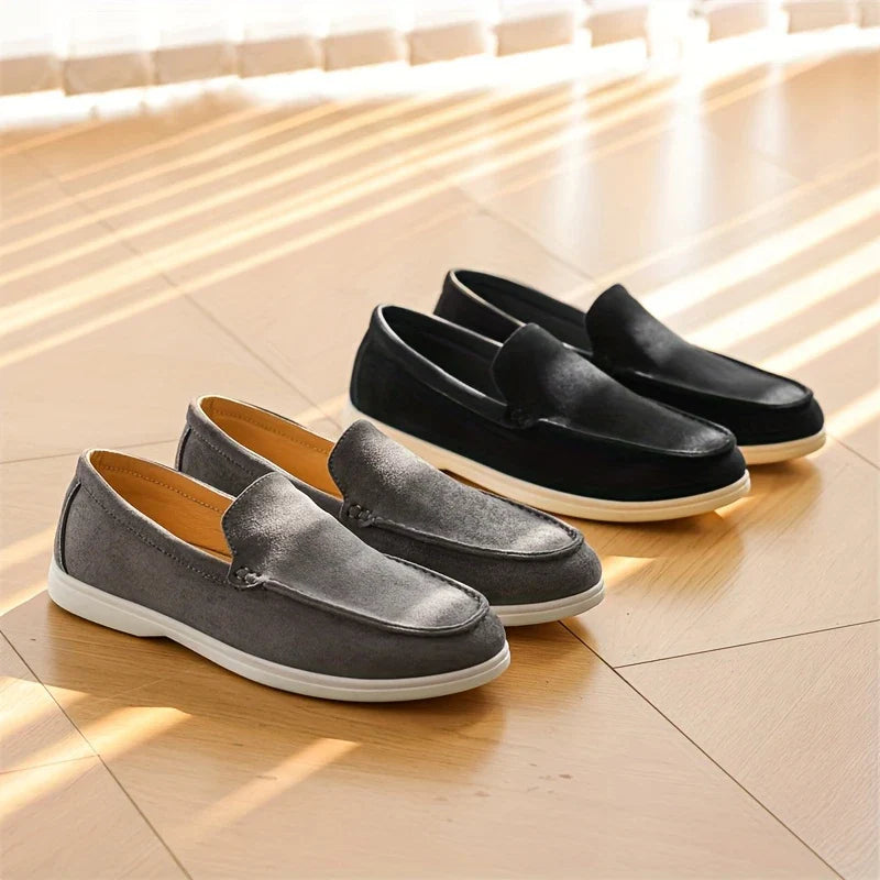 Mocassins de camurça