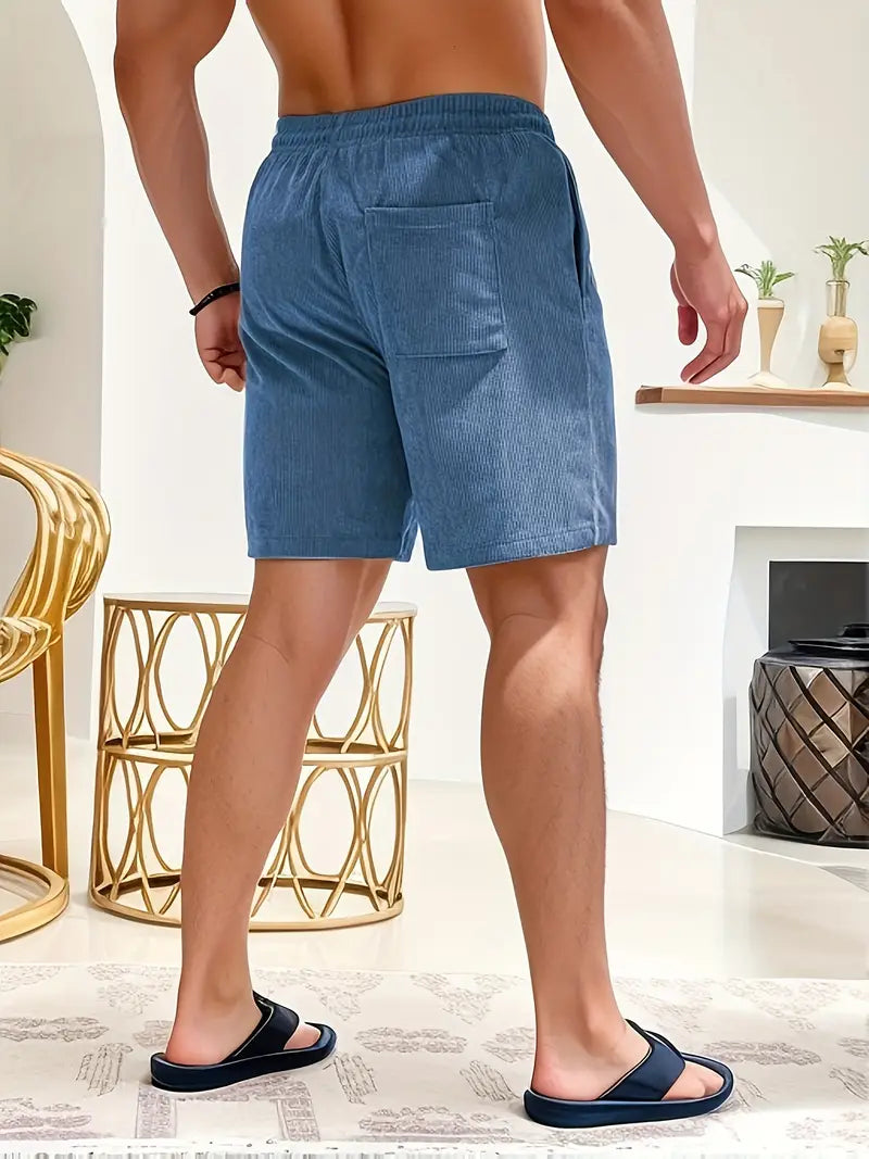 Calções casuais para homem