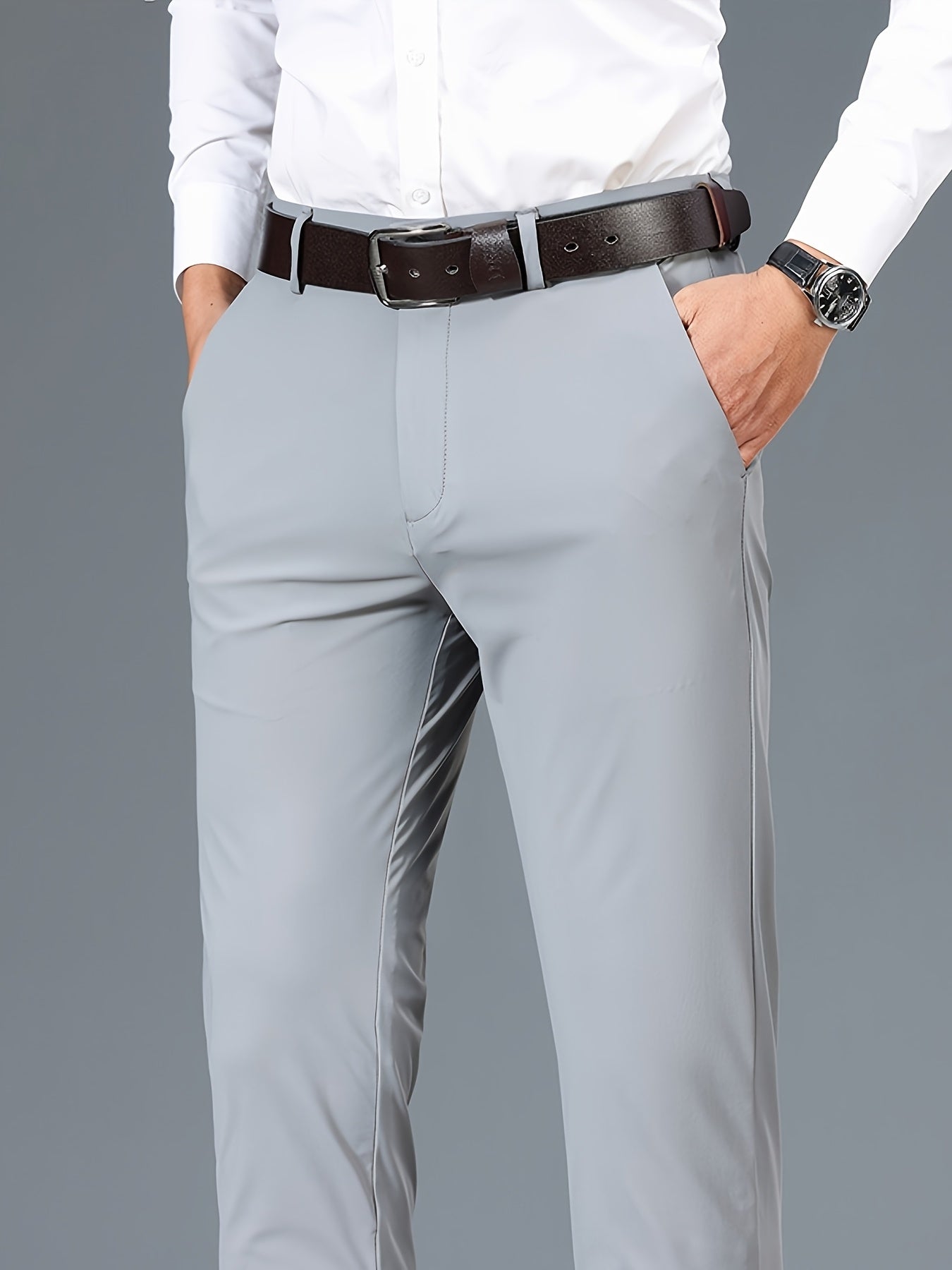 Calças de trabalho elegantes