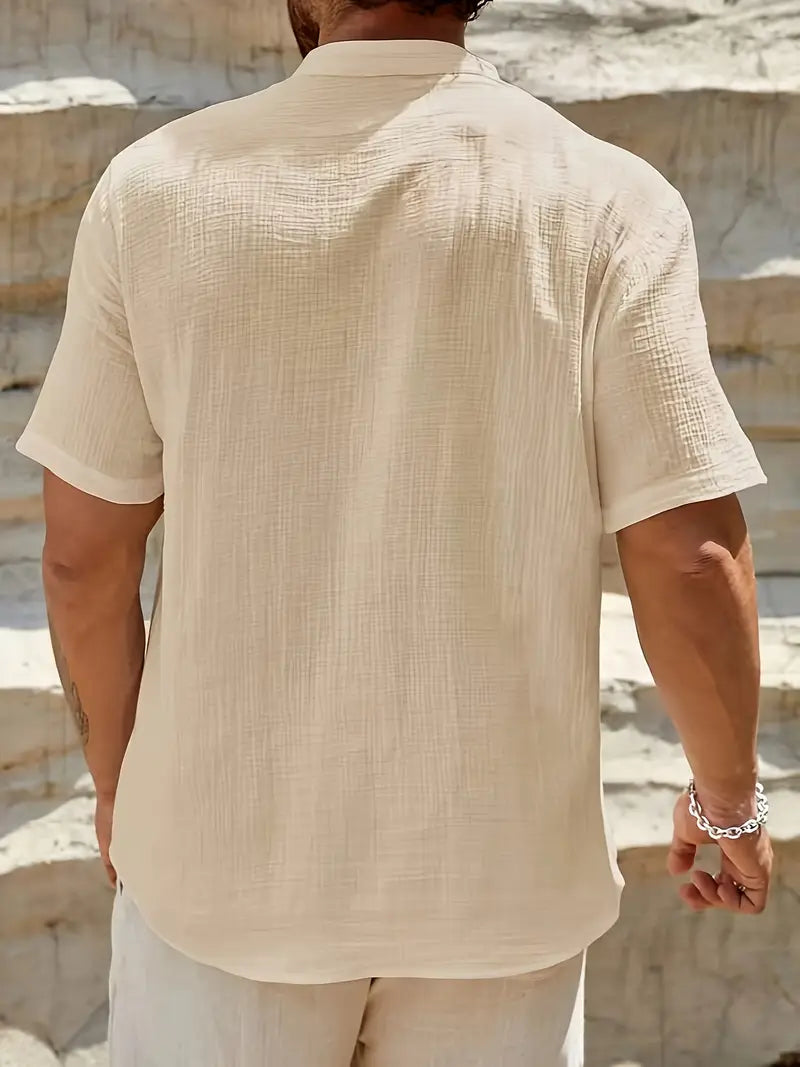Camisa respirável