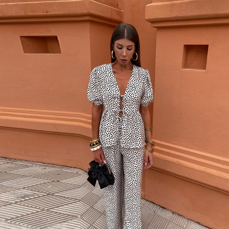 Genevieve - Conjunto casual e chique