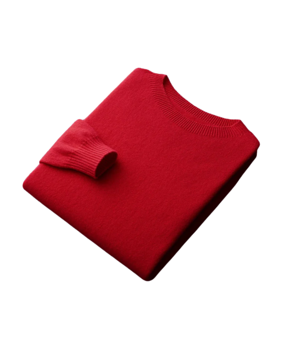 Camisola de lã com decote em O Vulcanus