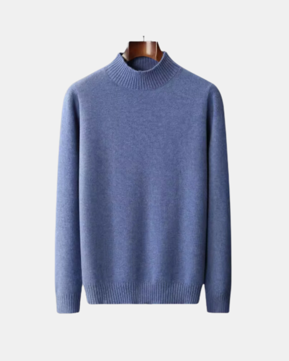 Camisola de gola alta Mercurius em lã