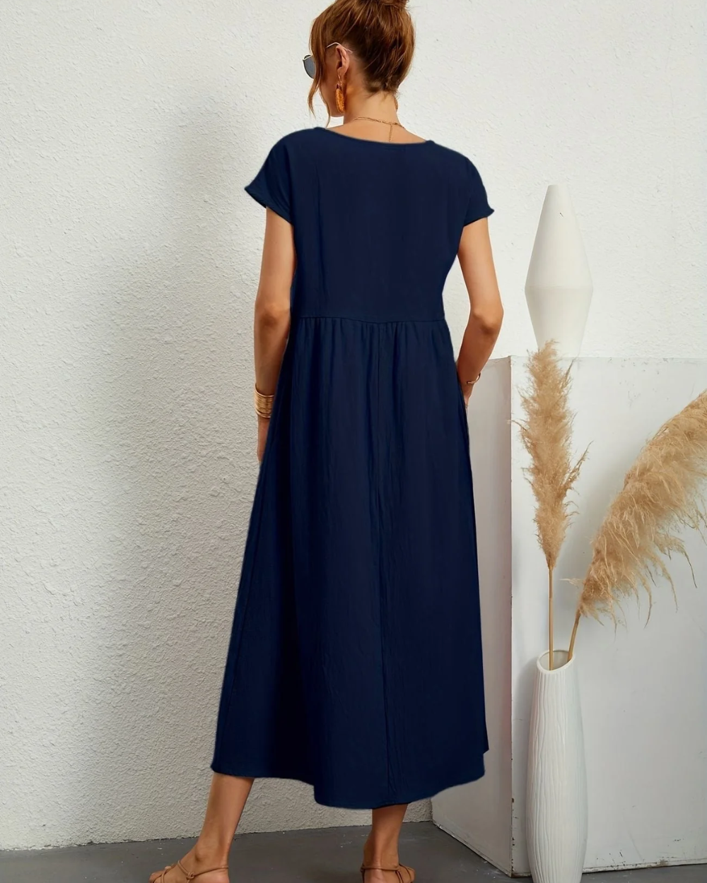 Vestido de mulher elegante
