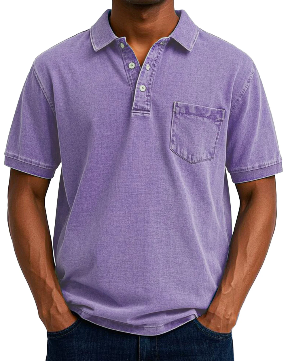 Polo Vintage para homem
