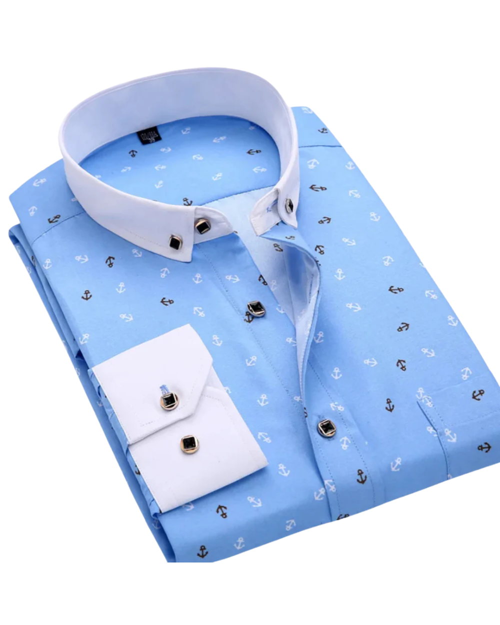 Camisa com estampado náutico