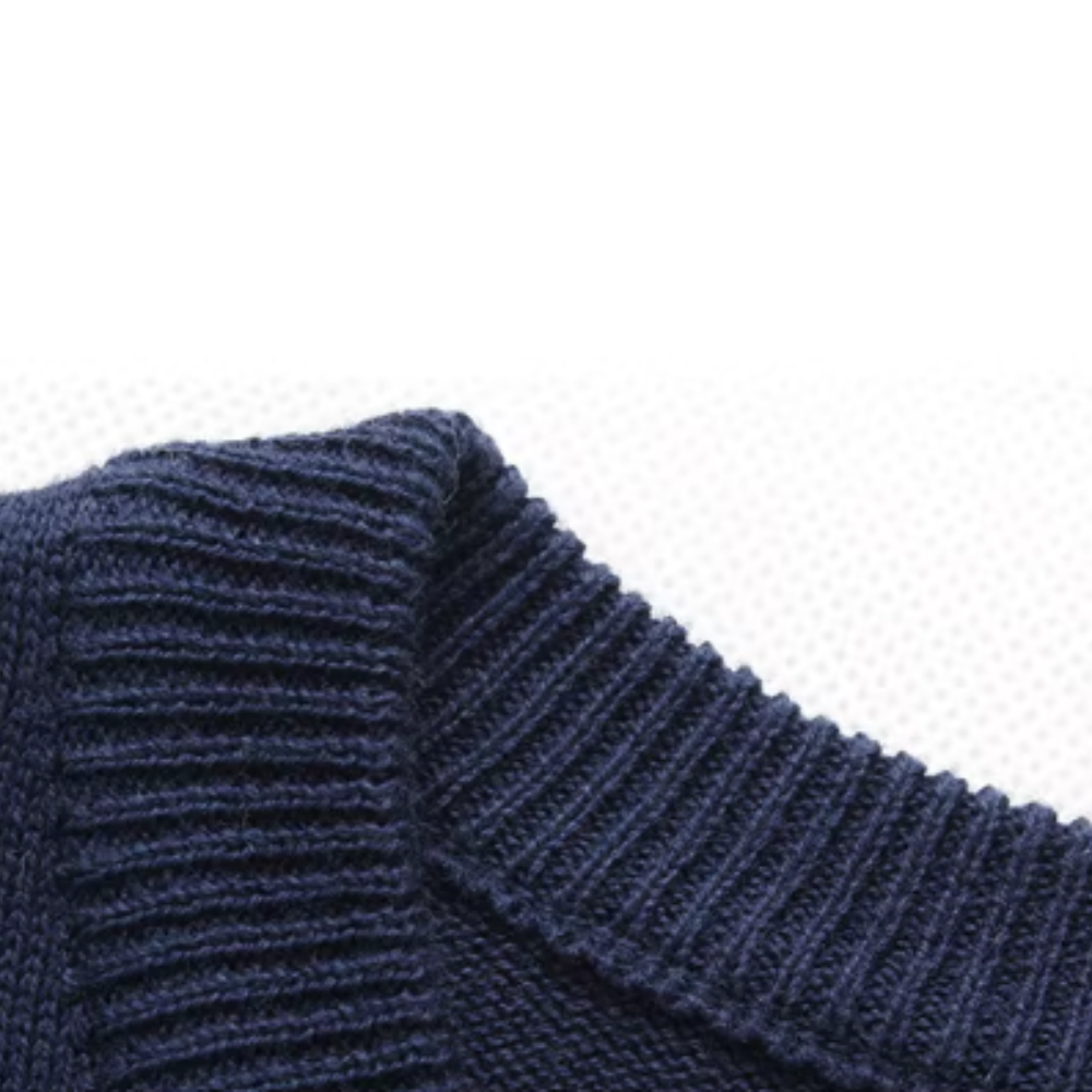 Camisola casual de algodão para homem