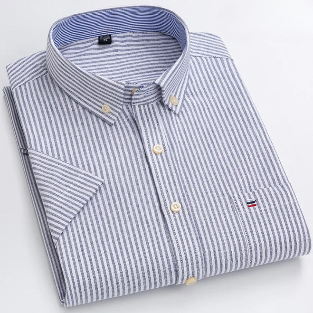 Camisa de algodão chique