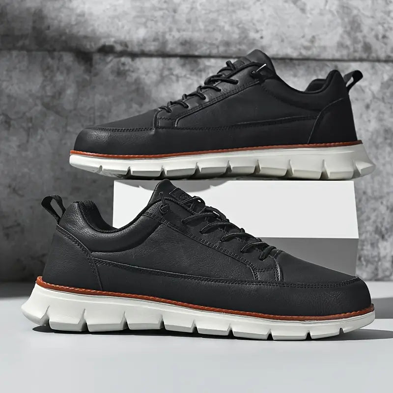Sapatos de couro para homem