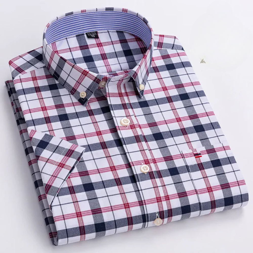 Camisa de algodão chique