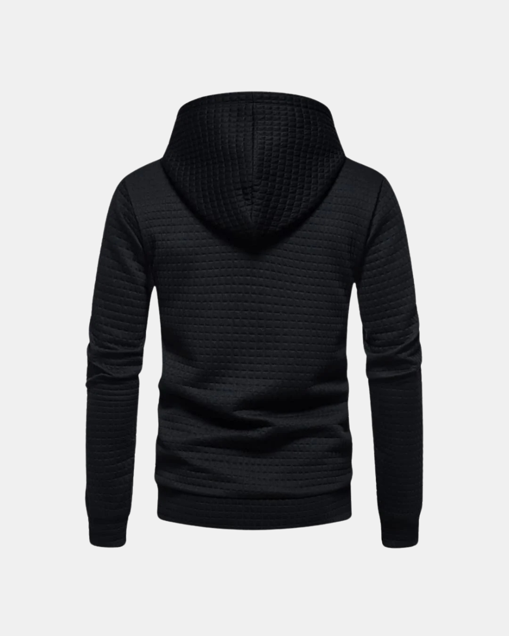 Casaco com capuz elegante para homem
