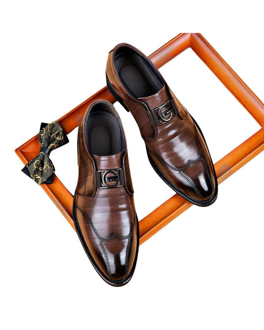 Sapatos de couro Oliver Chic