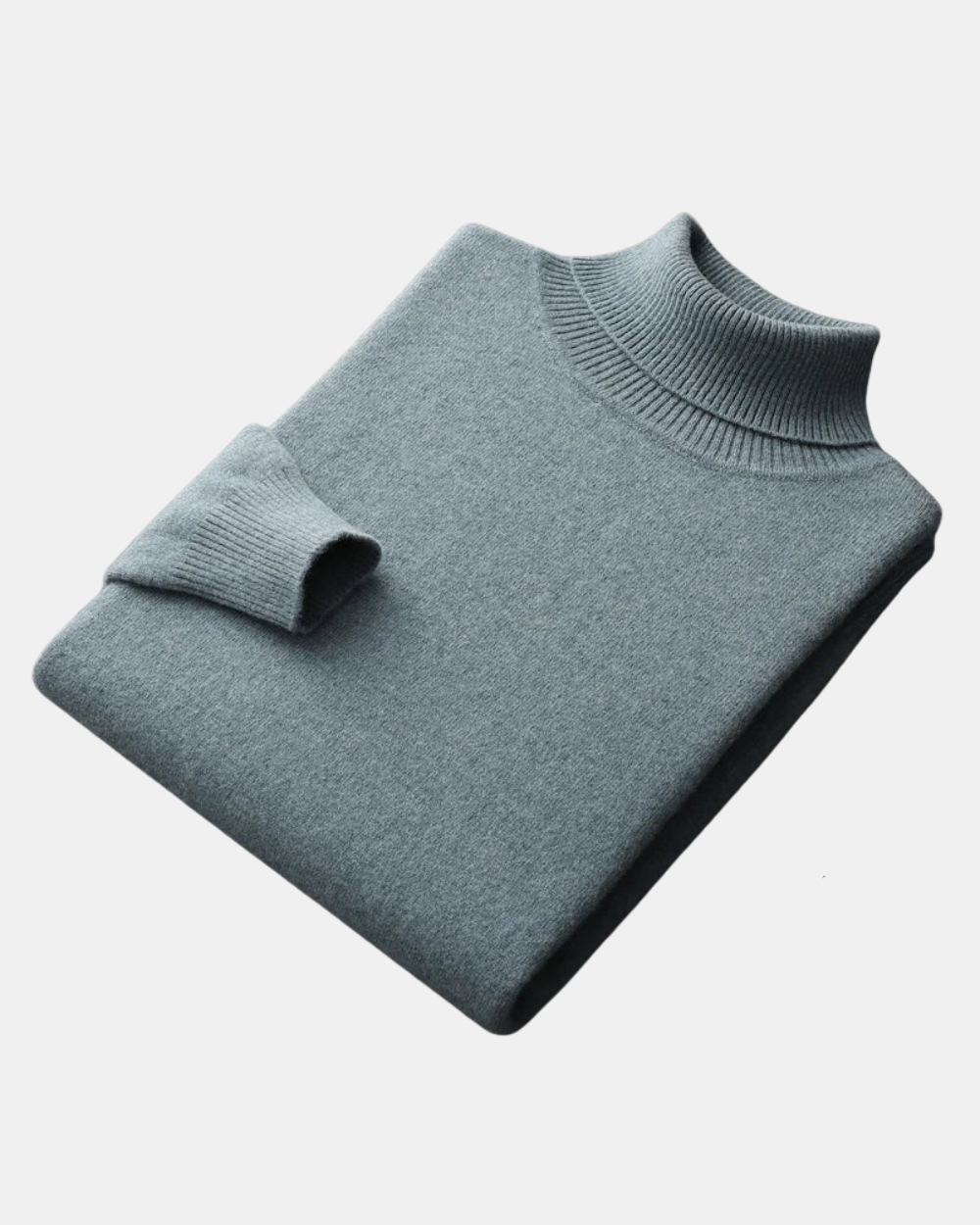 Camisola de gola alta em caxemira Mars