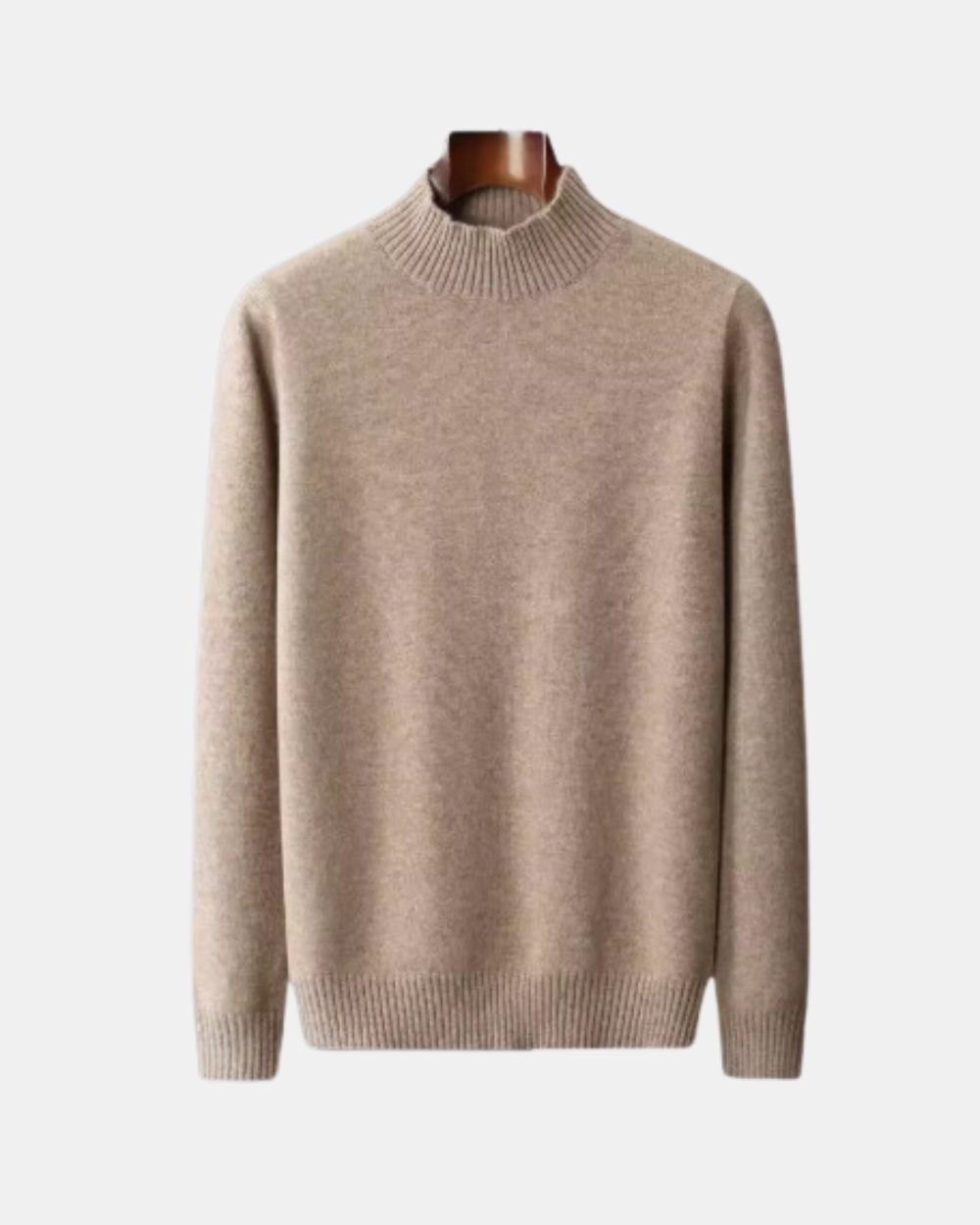 Camisola de gola alta Mercurius em lã