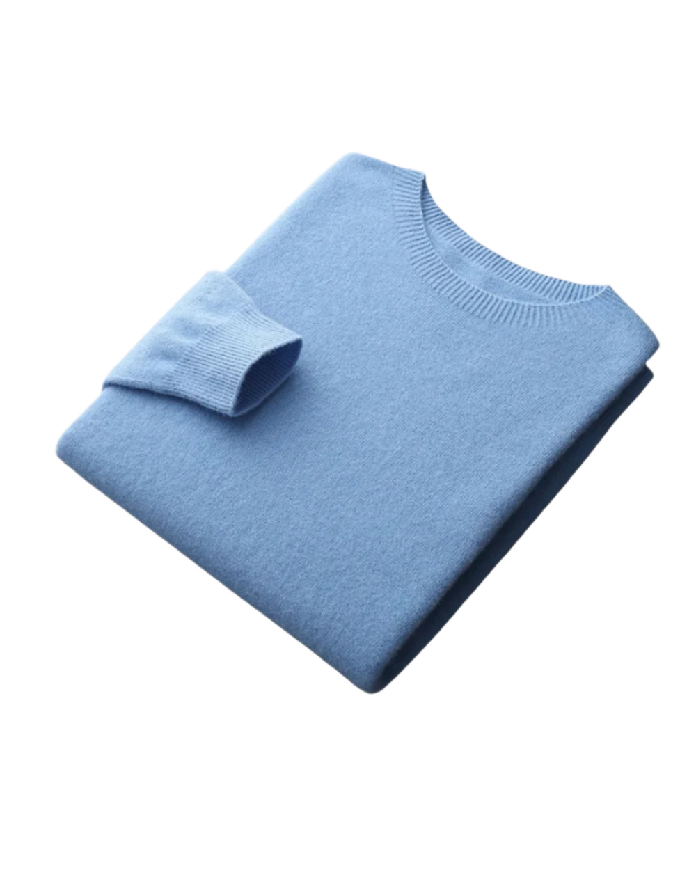 Camisola de lã com decote em O Vulcanus