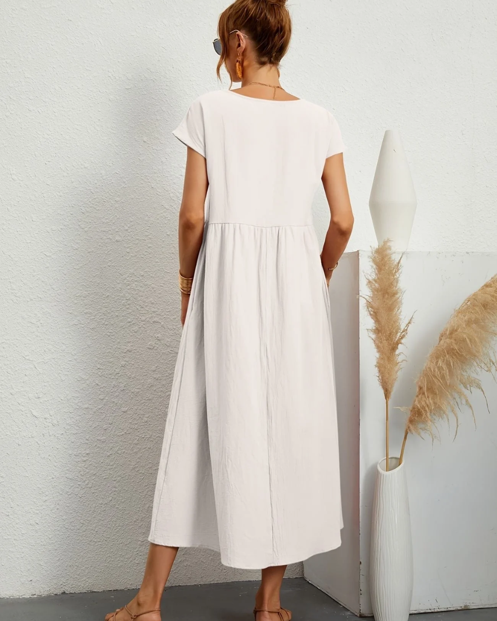 Vestido de mulher elegante
