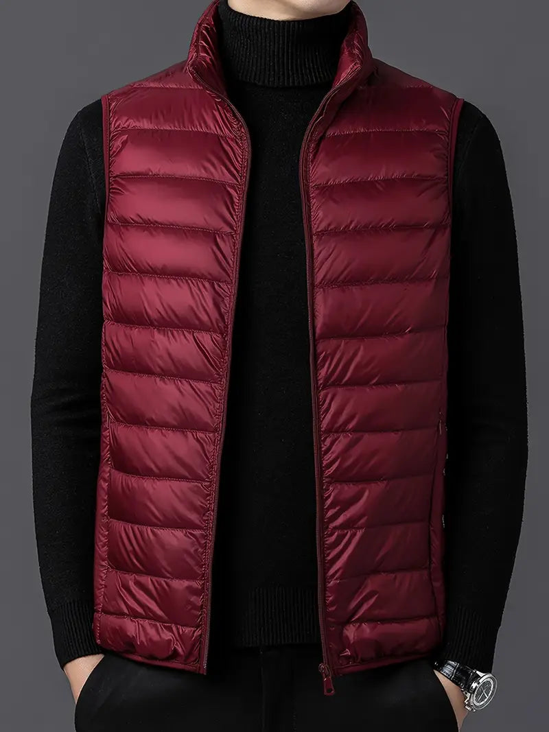 Colete casual para homem