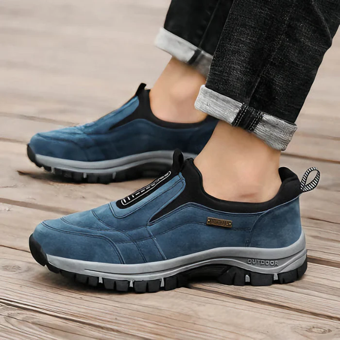 Botas ortopédicas para caminhadas