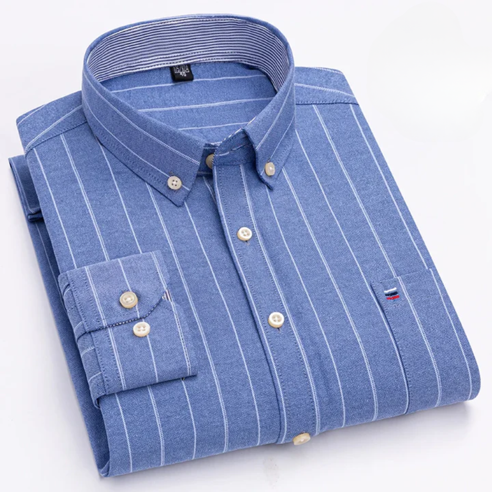 Camisa casual de algodão