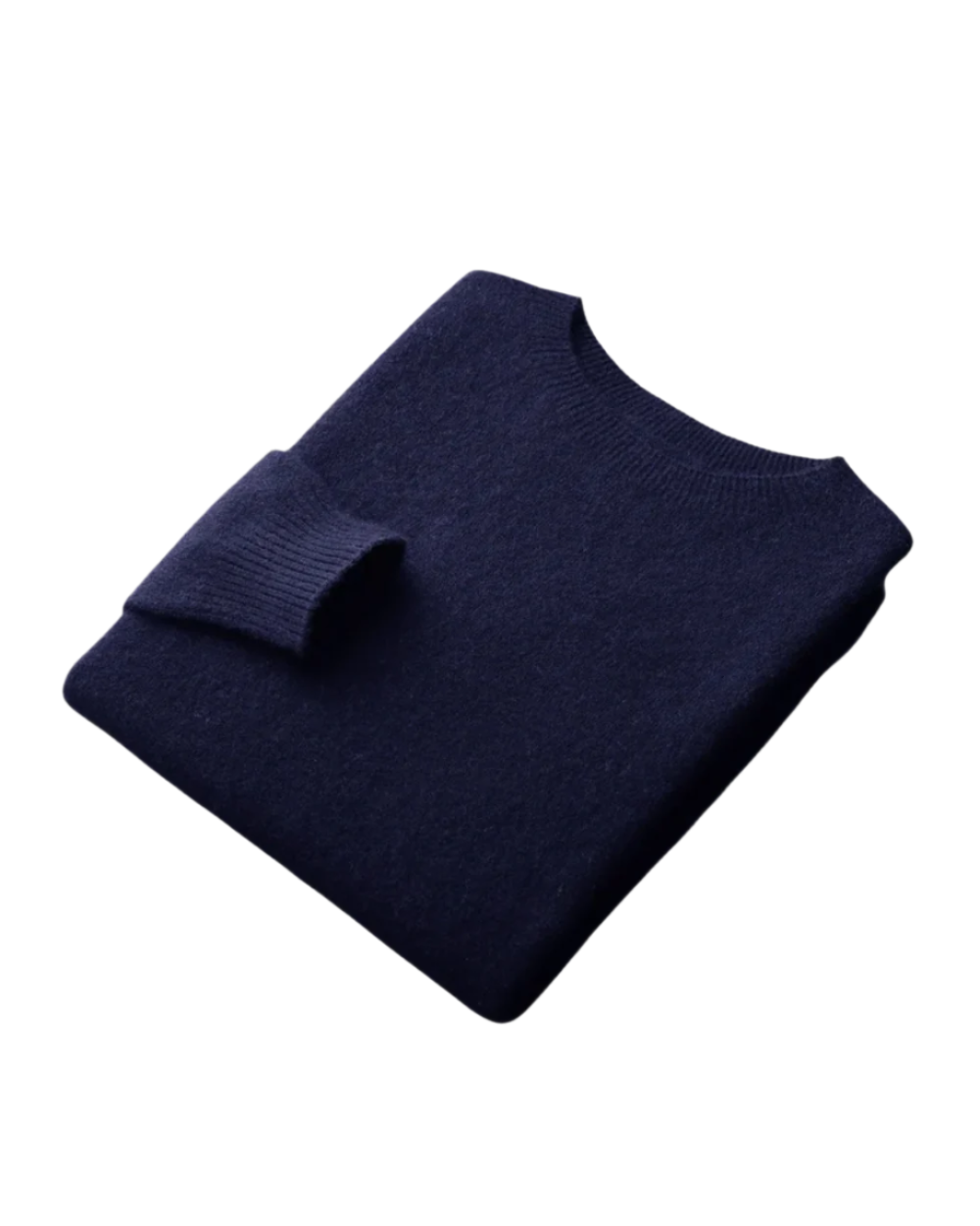 Camisola de lã com decote em O Vulcanus