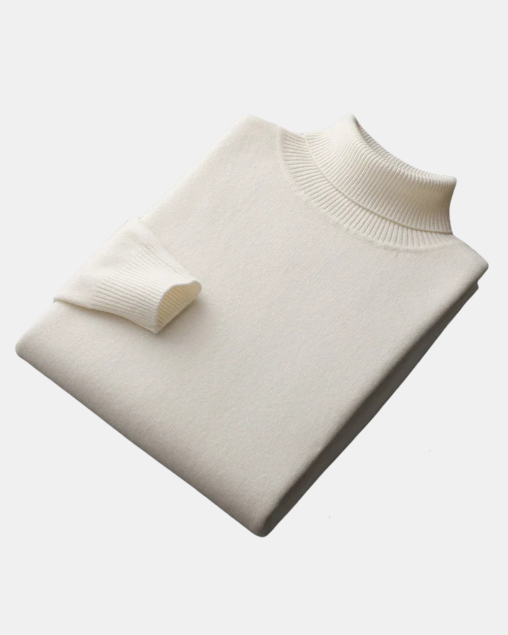 Camisola de gola alta em caxemira Mars