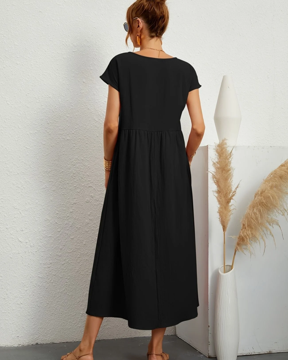 Vestido de mulher elegante