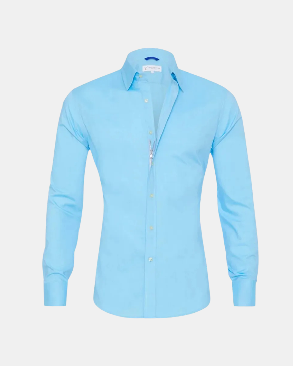 Camisa com fecho