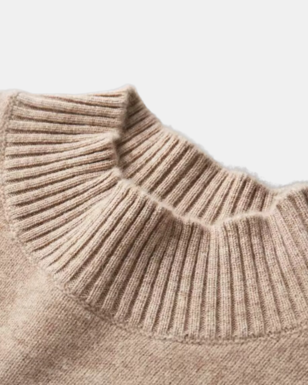 Camisola de gola alta Mercurius em lã