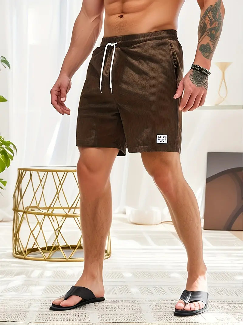 Calções casuais para homem