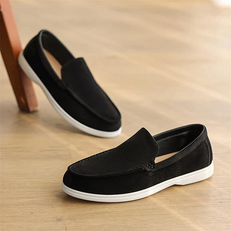 Mocassins de camurça
