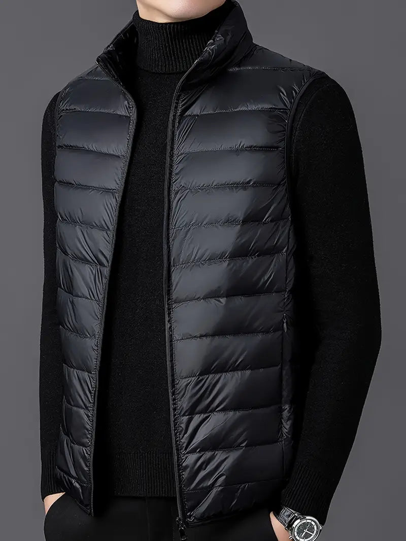 Colete casual para homem