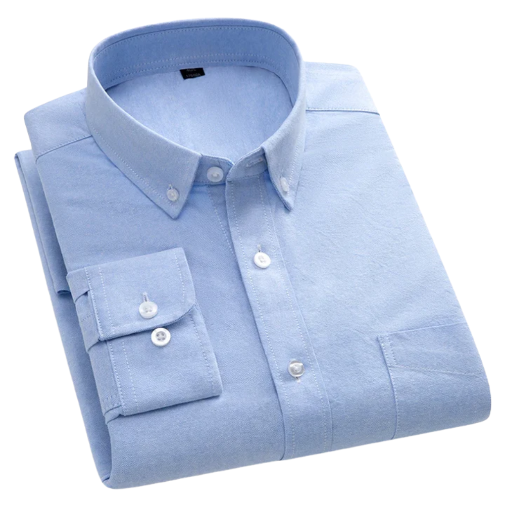 Camisa clássica de algodão