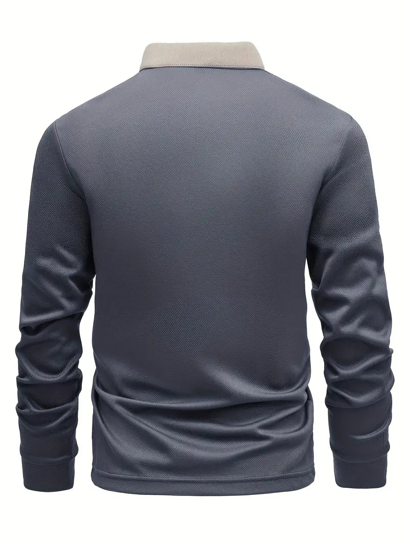 Camisola pólo leve