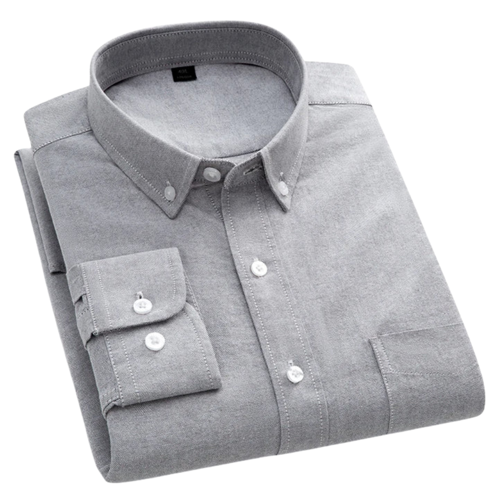 Camisa clássica de algodão