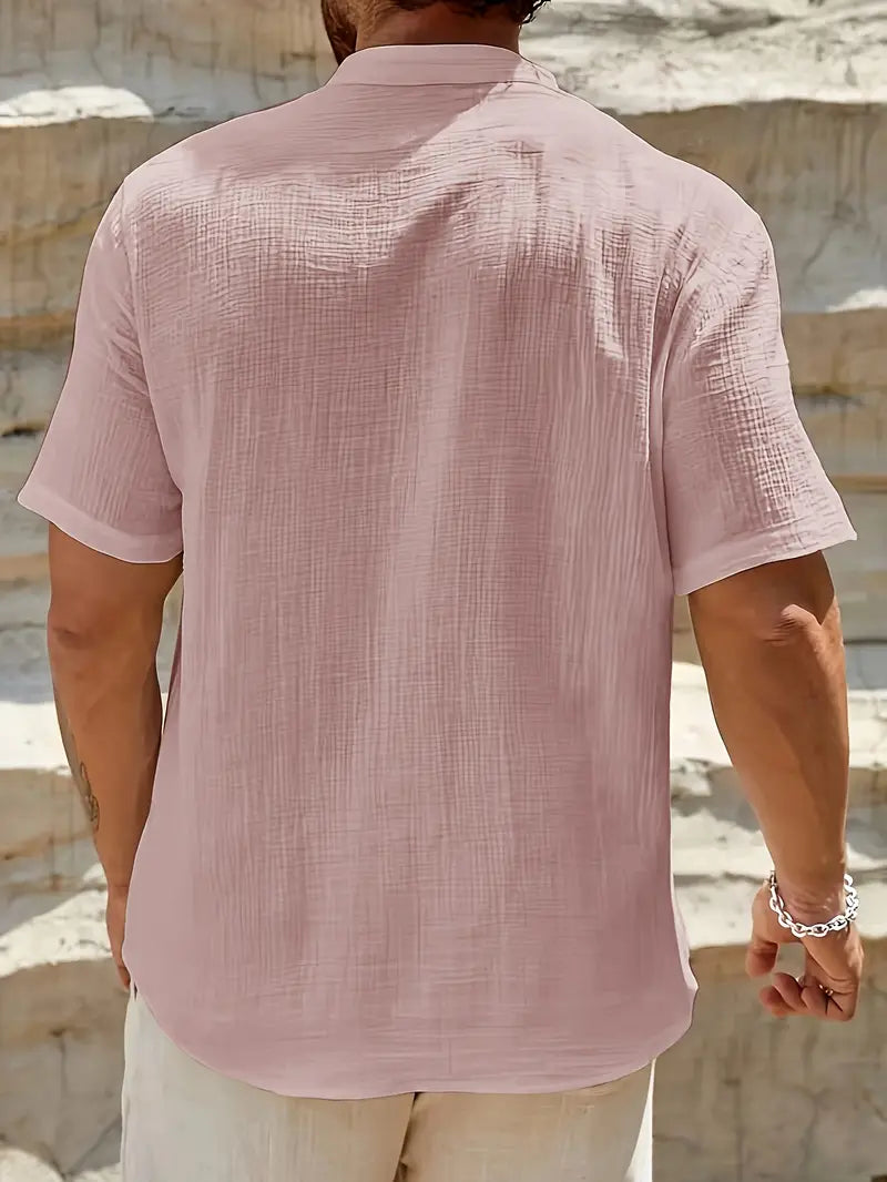 Camisa respirável