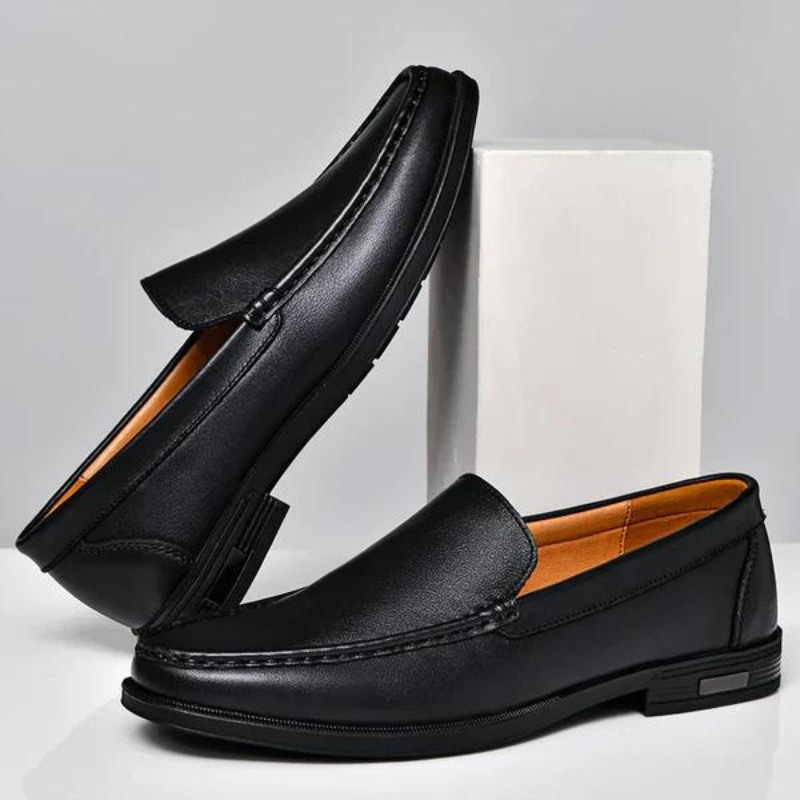 Mocassins em pele Murcia