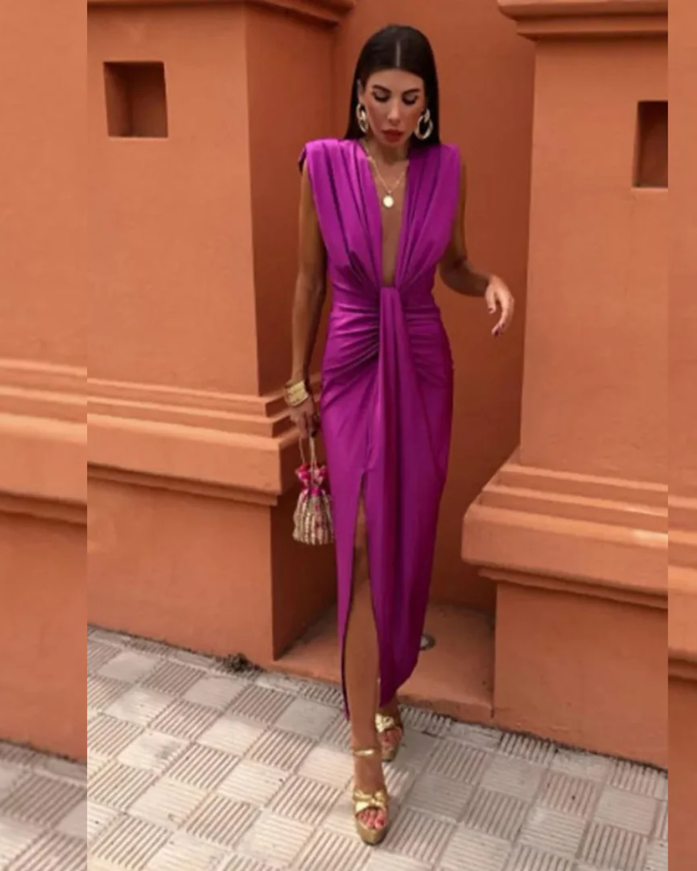 Vestido de festa Ibiza