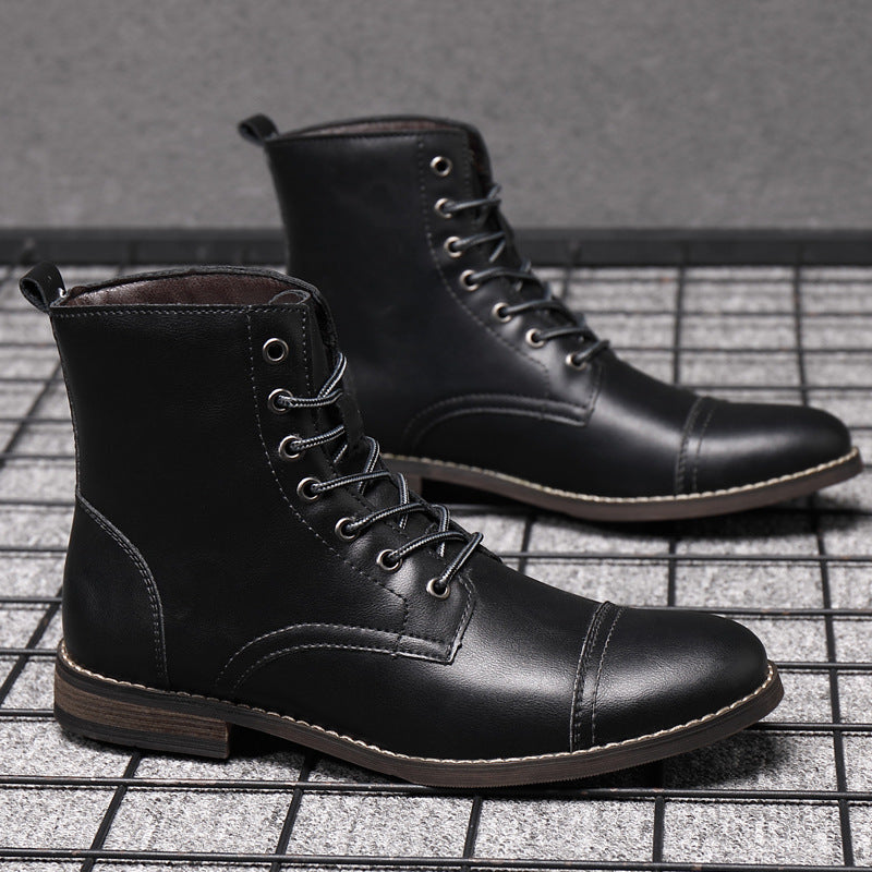 Botas de couro Everest