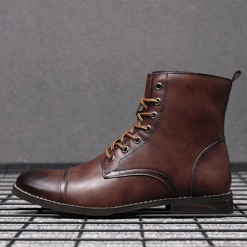 Botas de couro Everest