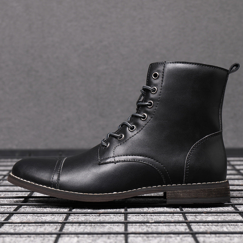 Botas de couro Everest