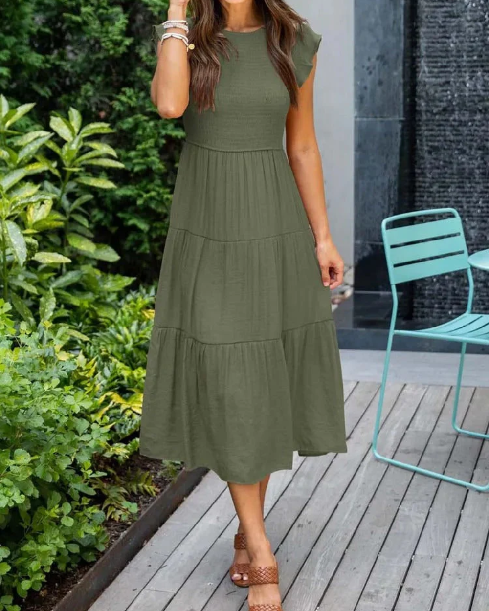 Maldivas Vestido elegante