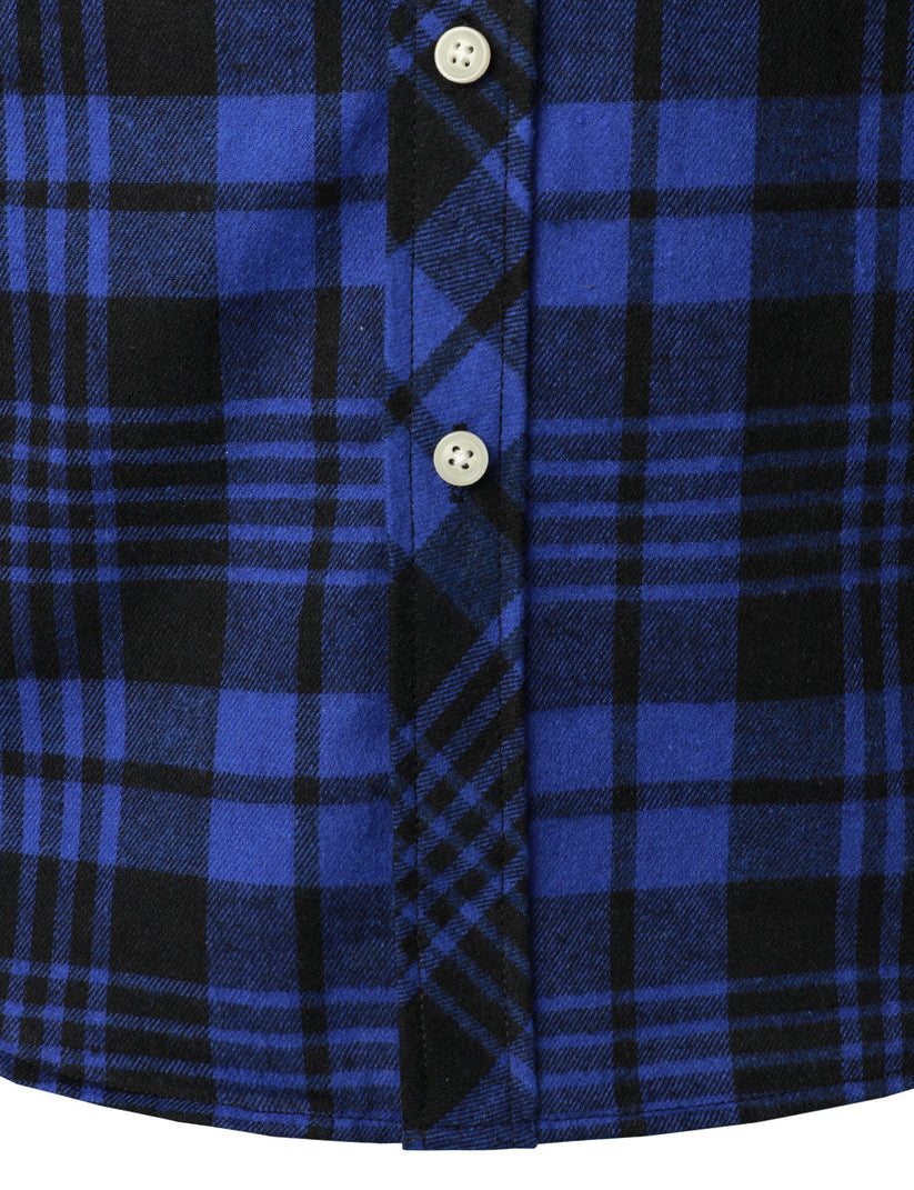 Camisa xadrez elegante