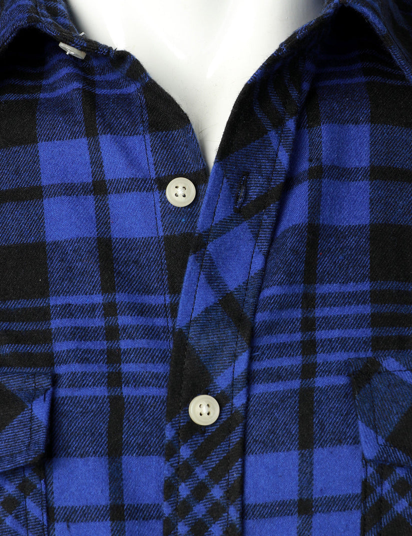 Camisa xadrez elegante