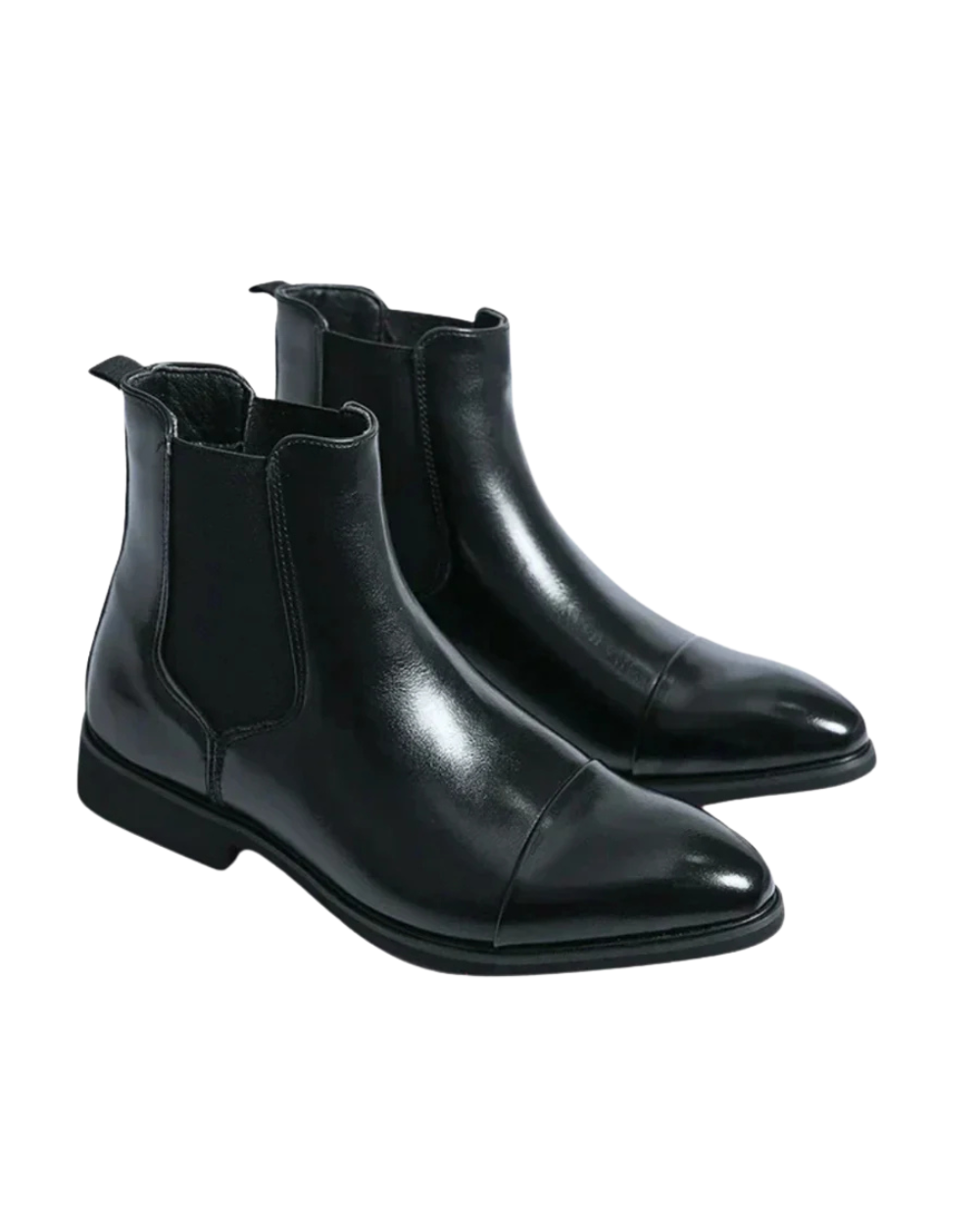Botas Chelsea em pele Premium