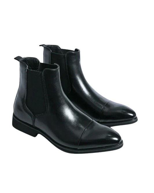 Botas Chelsea em pele Premium