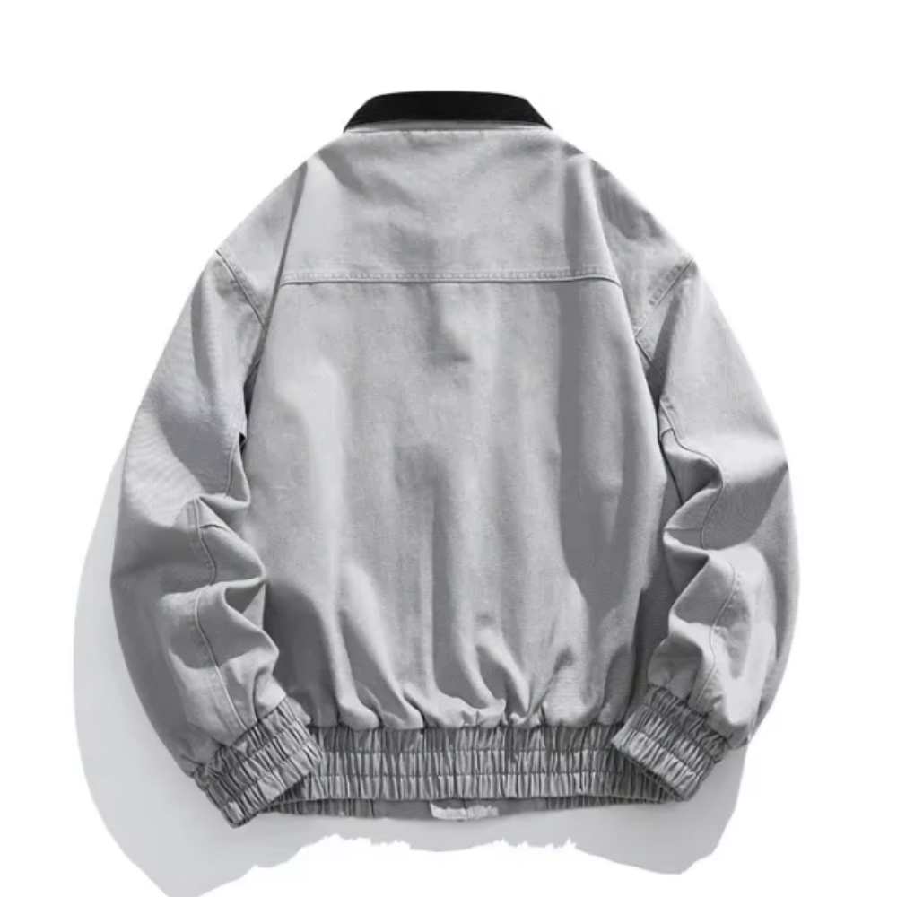 Casaco de bombardeiro vintage